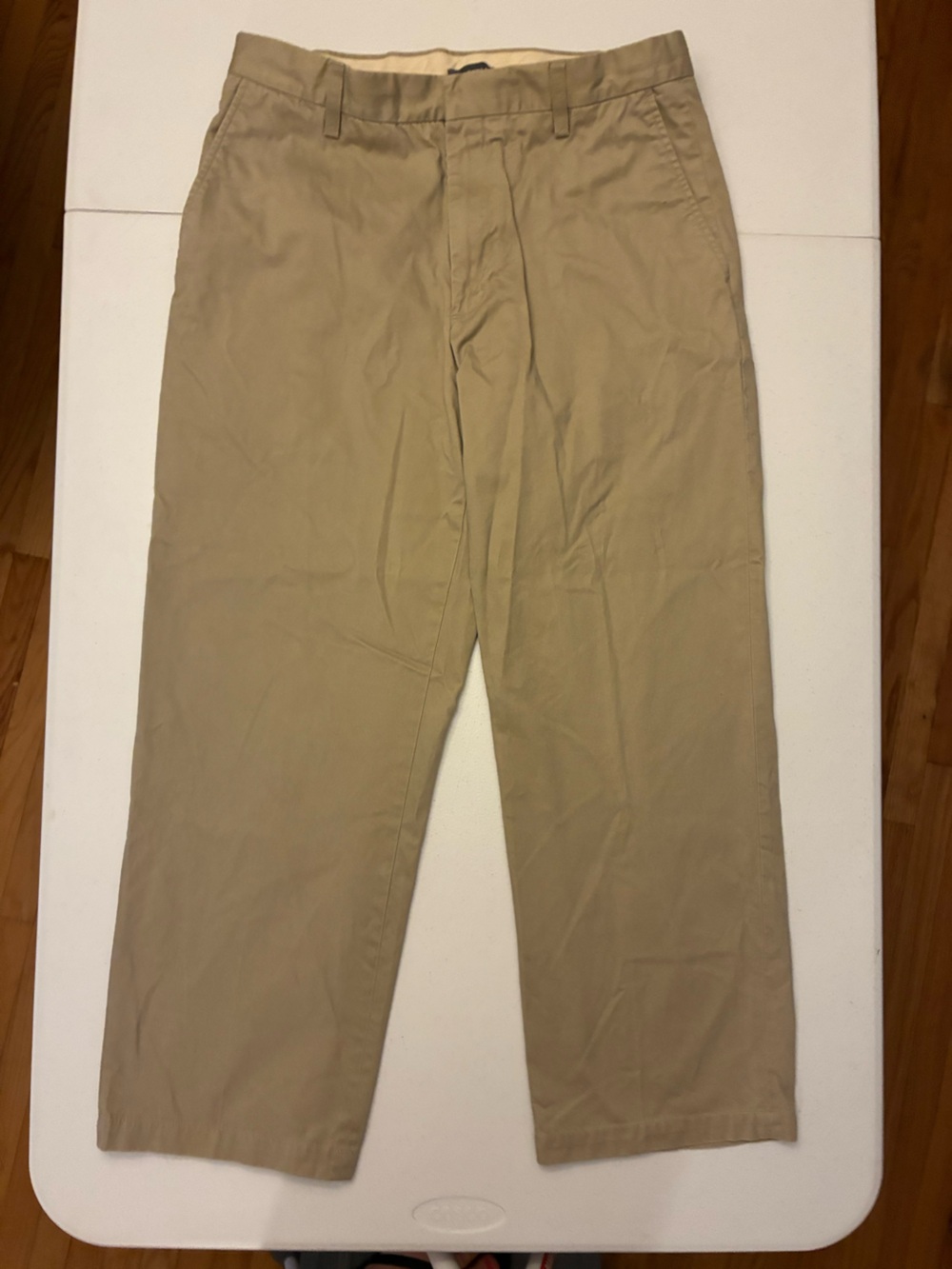 Apt 9 Straight Leg Pants in Beige